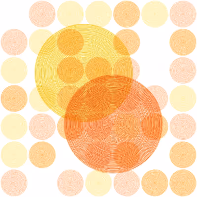 Brushed Circles #8