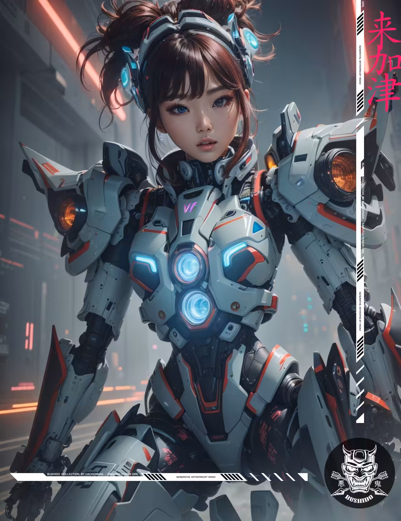 ⭐️BUSHIDO MECHA⭐️  #8615