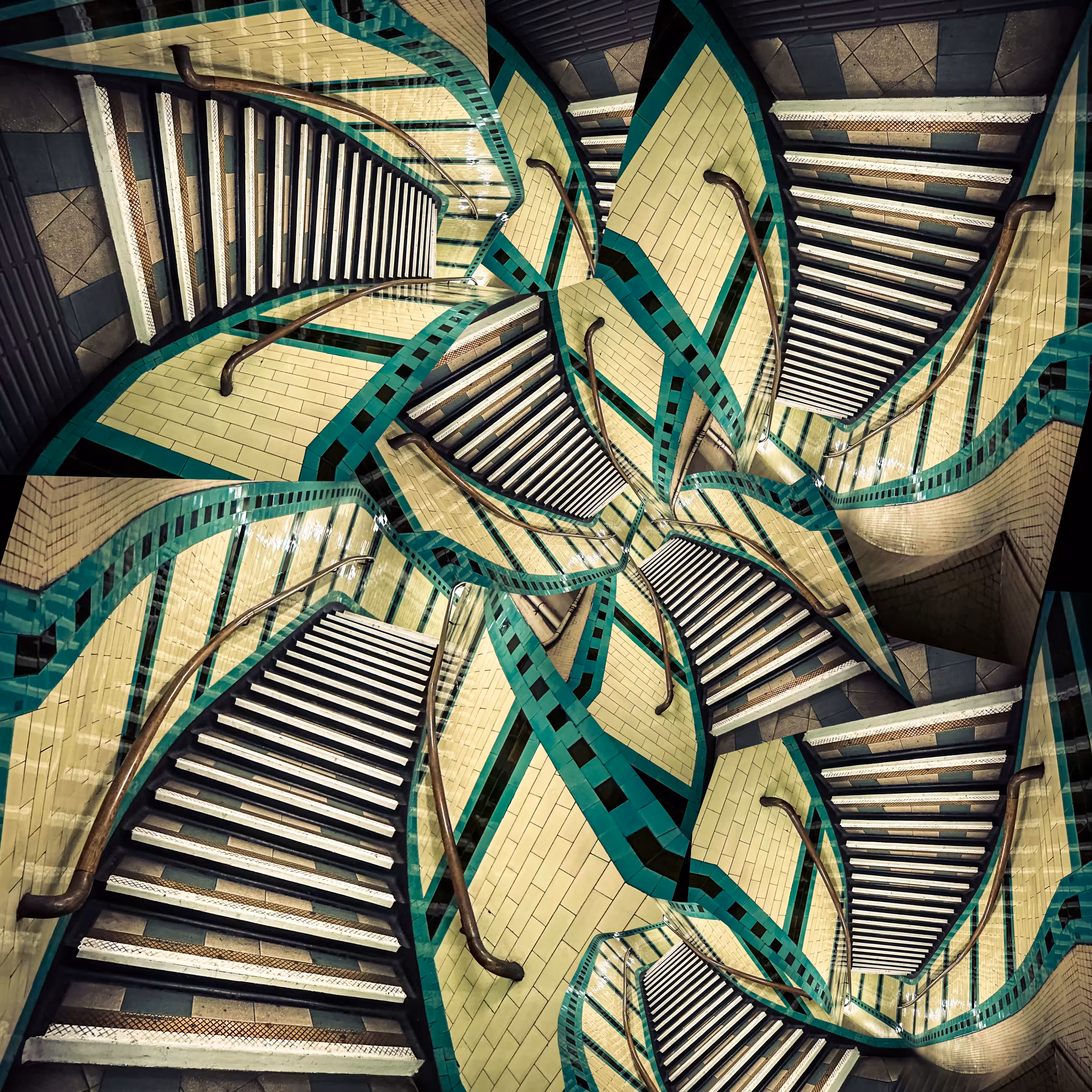 tube stairs