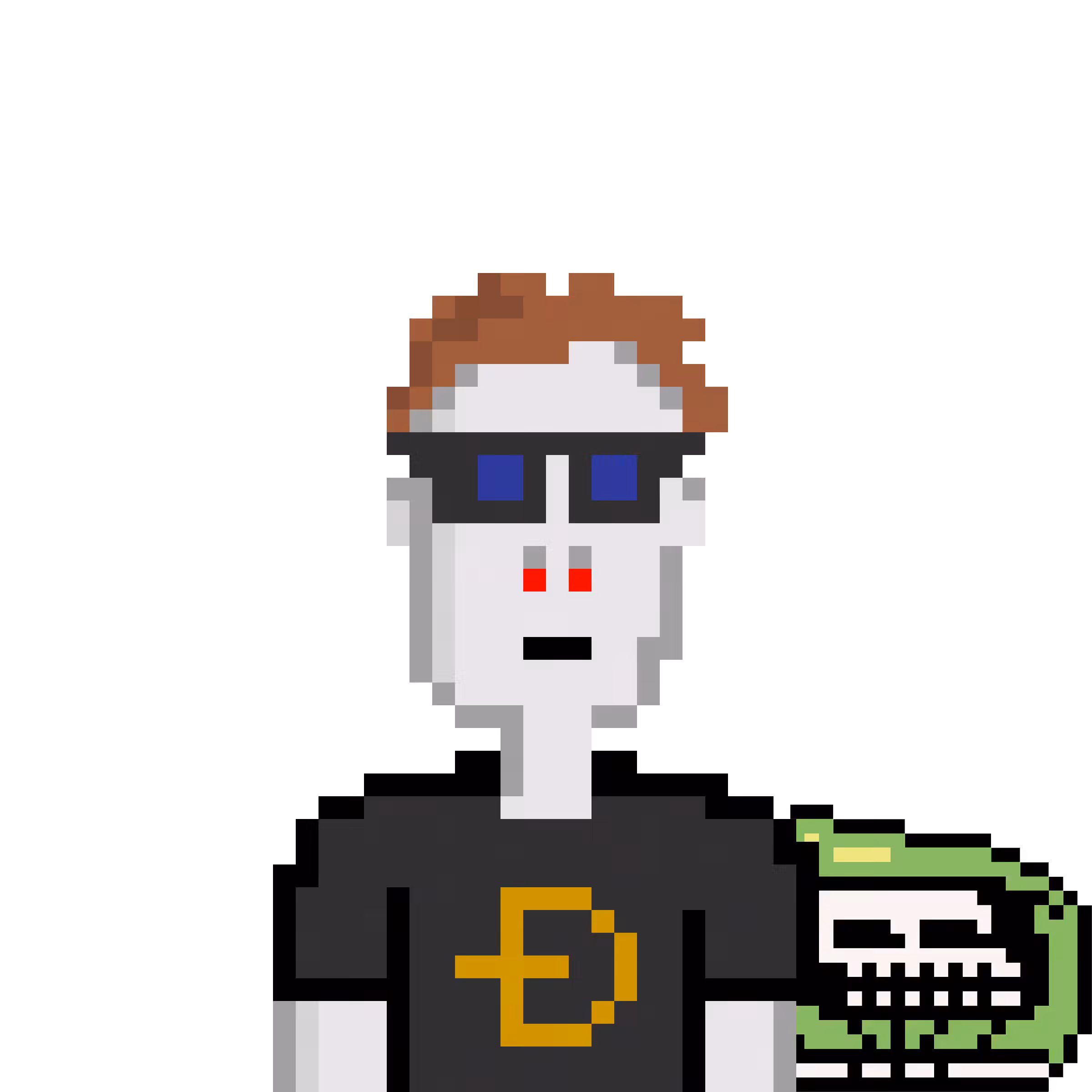 Dank Pixel Gods: Dank Pixel God #804