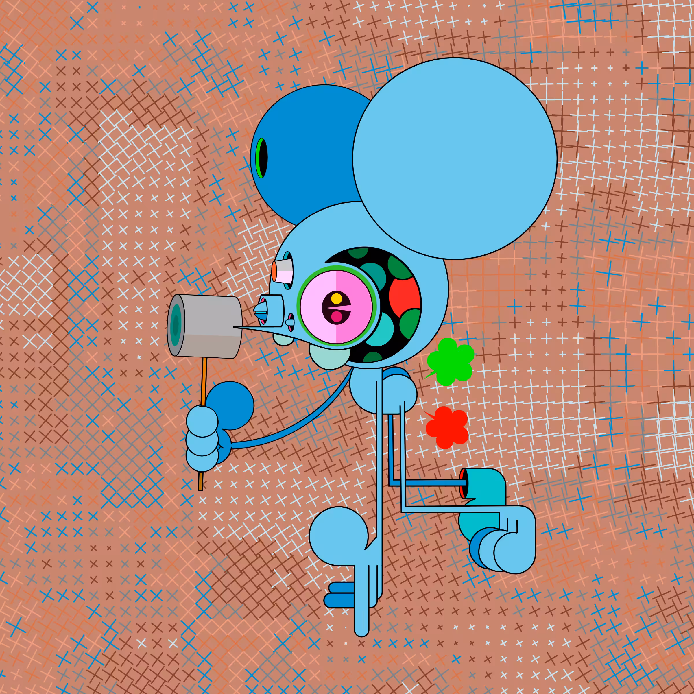 Neogen Space Monkeys #1139