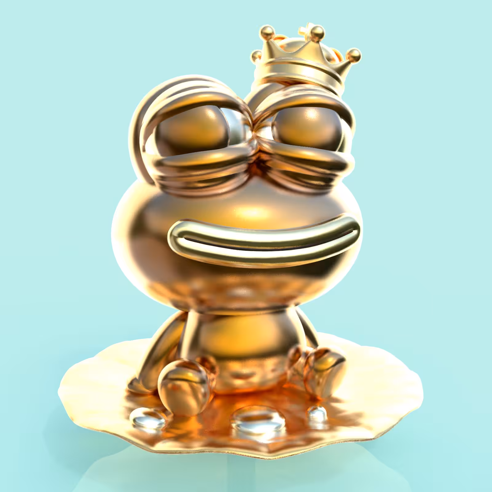 94 Lazy Frog #5