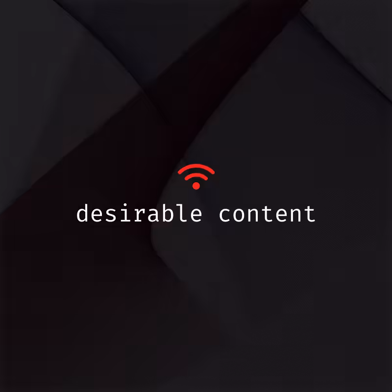 desirable content #19