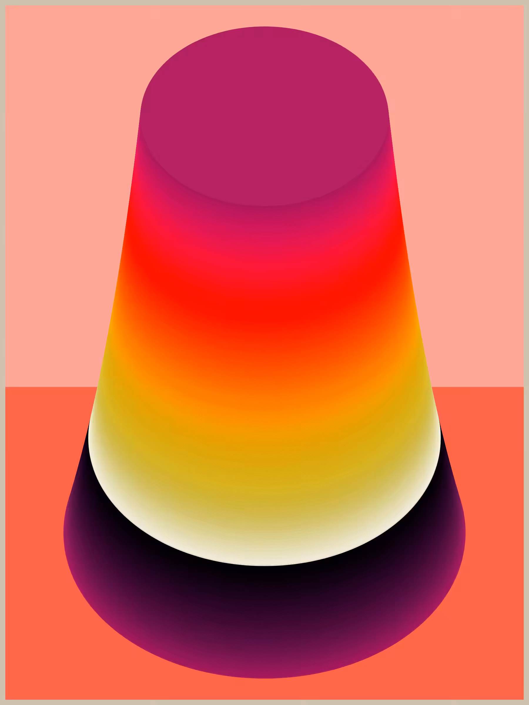 Spire (Bokashi Cone) #19
