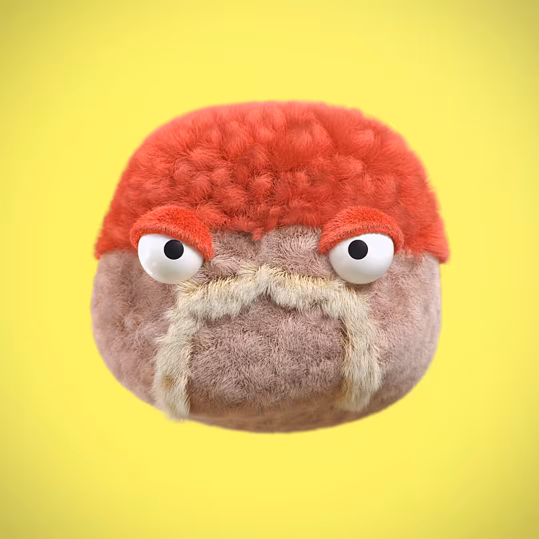 Furry Faced Fellas: Terry