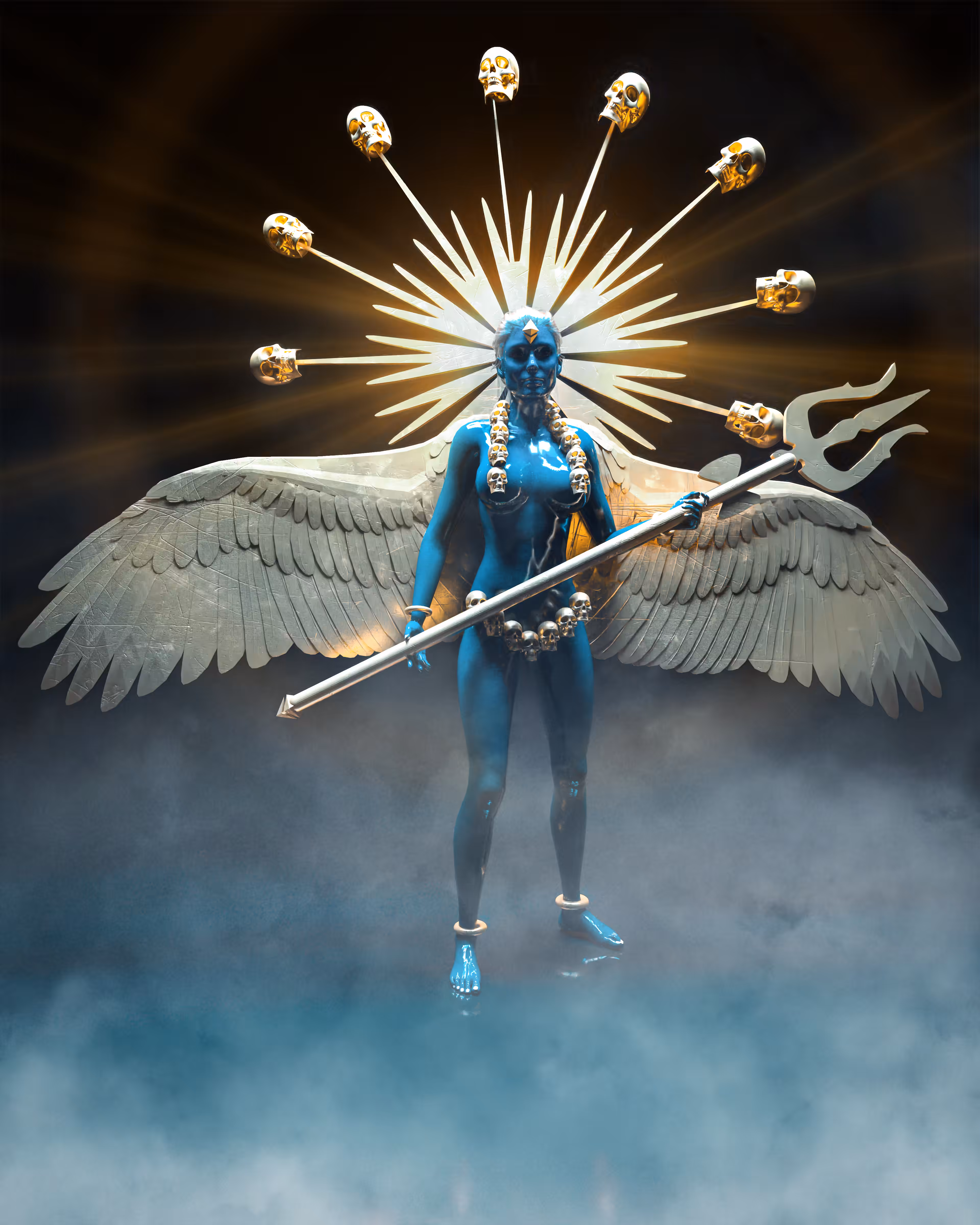Kali-The Goddess of Death