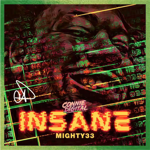 DIGITAL: INSANE (COVER ART)
