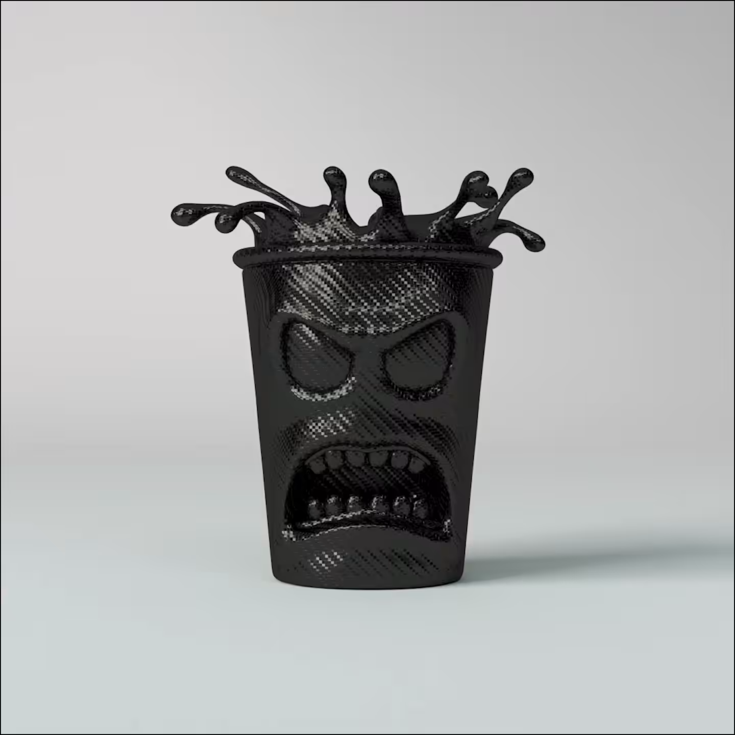 Tasty Terrors: Karak - Carbon Fibre Edition!