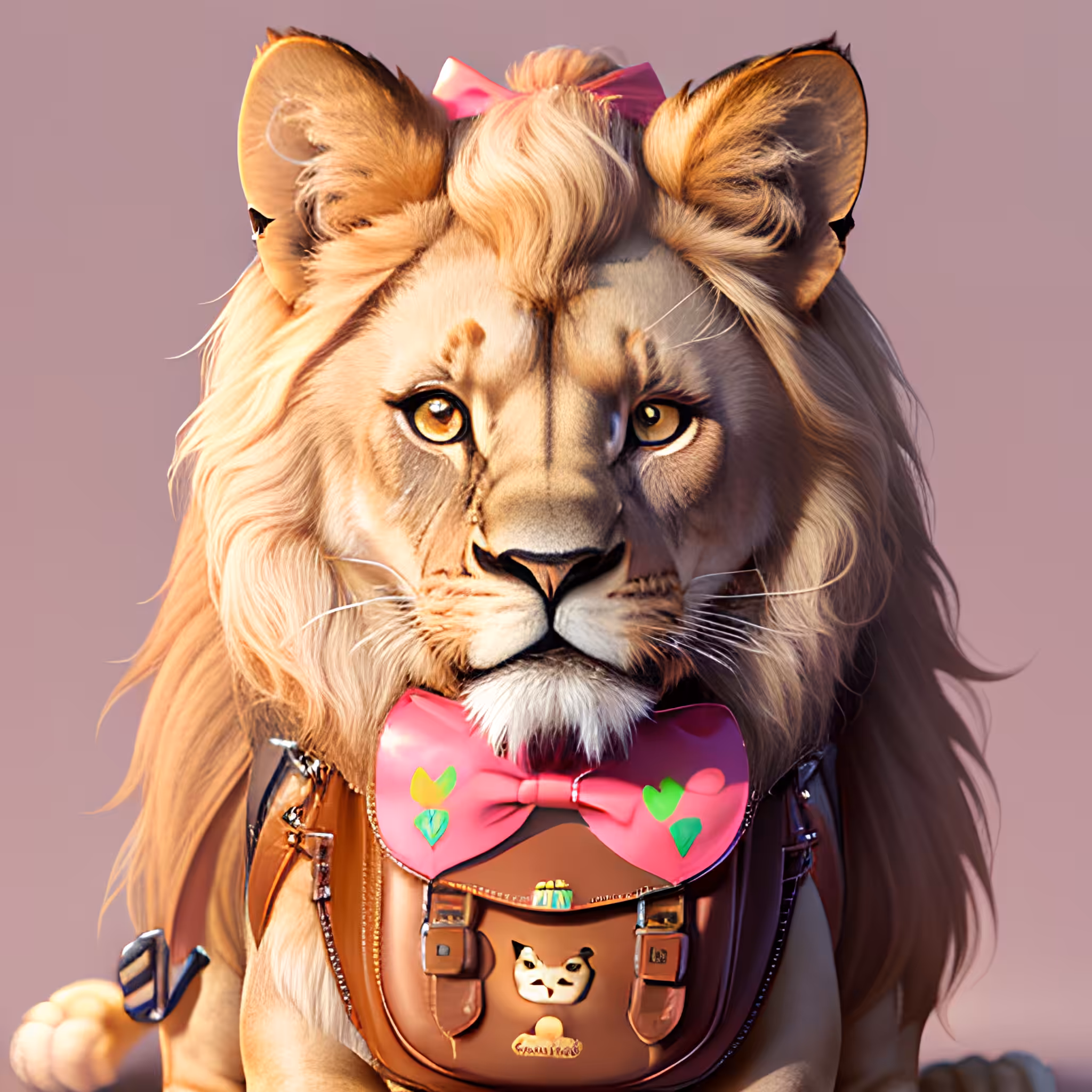Fabulous Lion