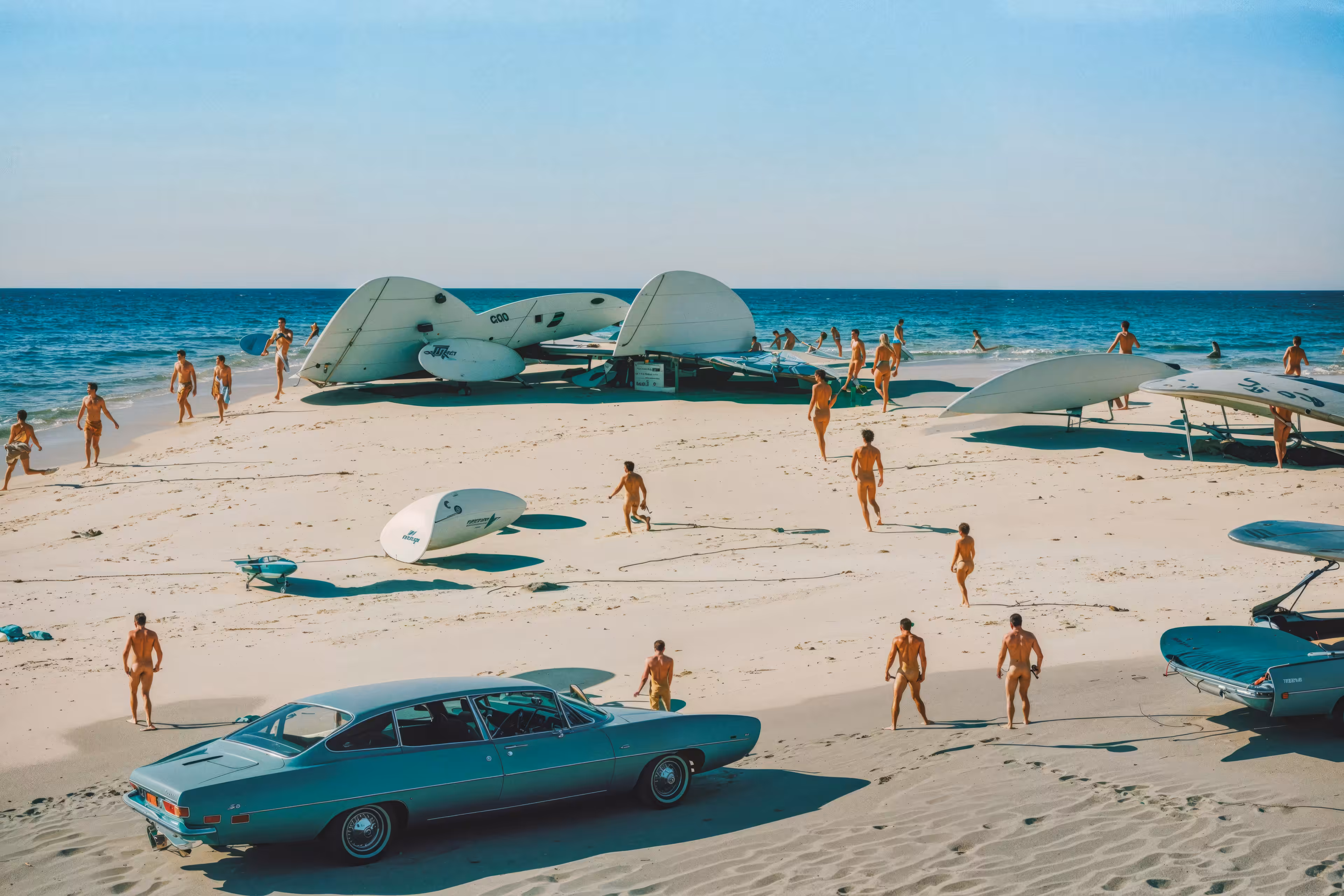 Surf Station