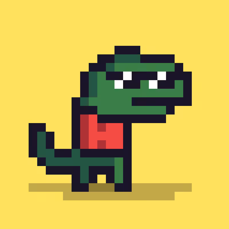 Pixel Dinos #49