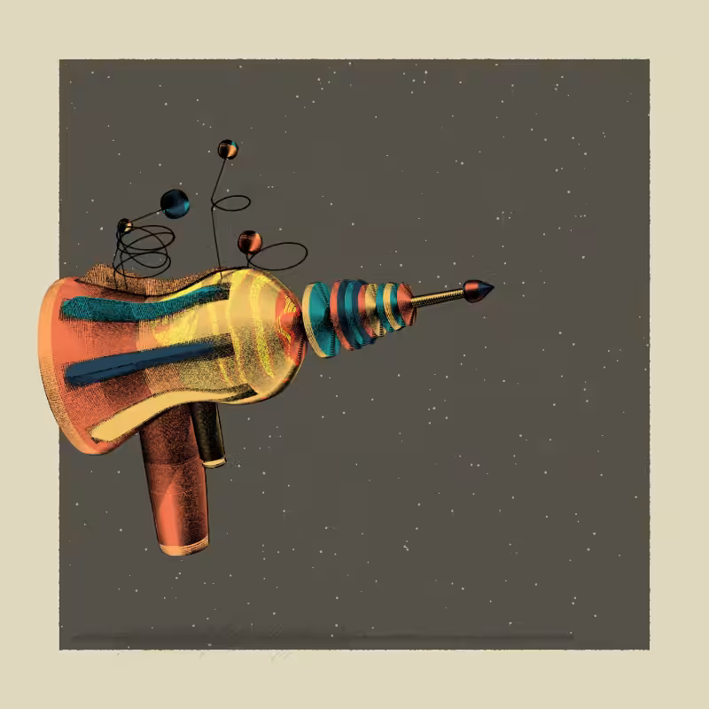Galactic Pistol #37