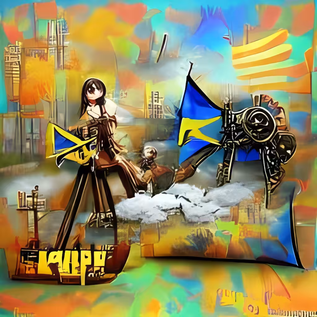 Hope Punk in war.