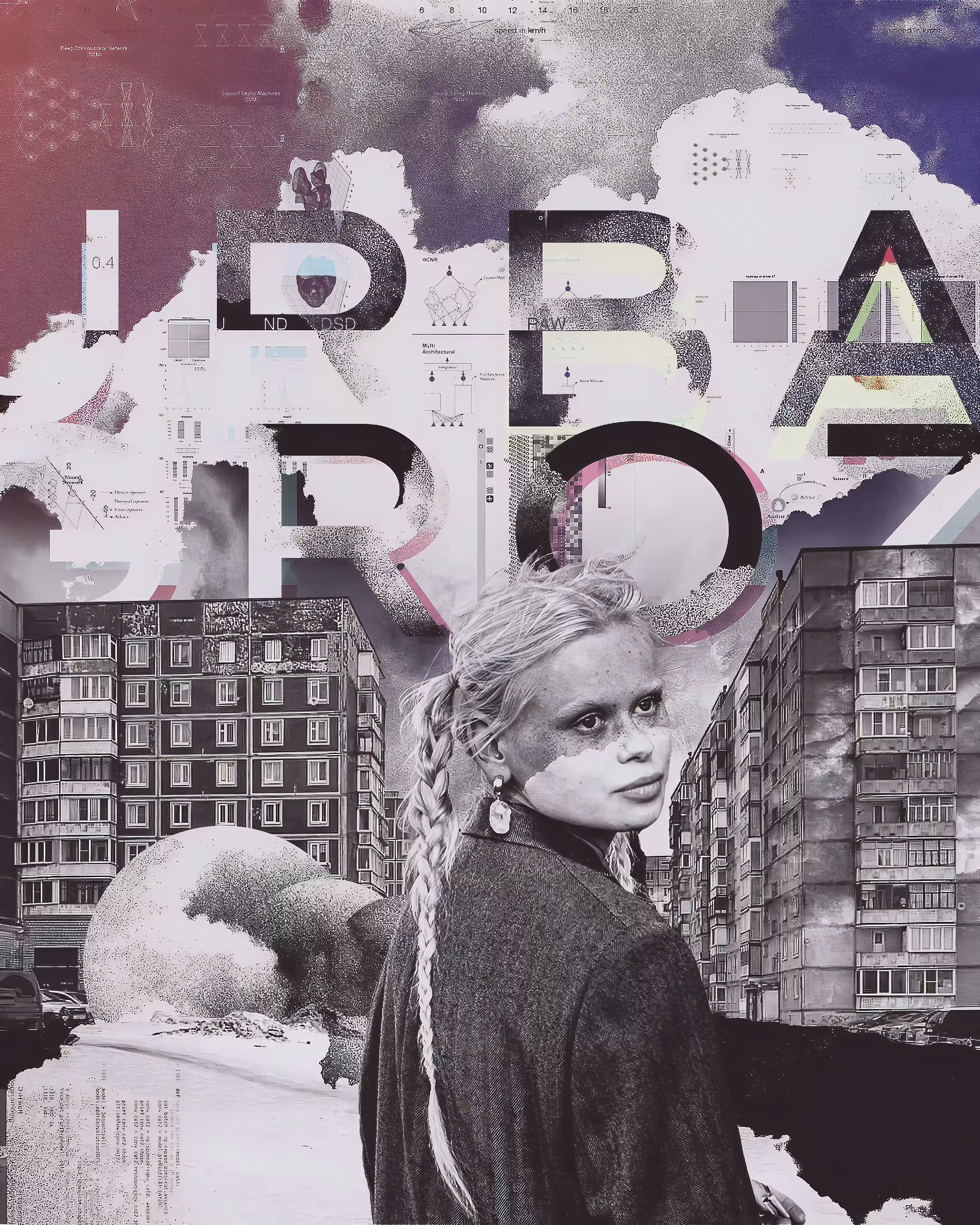 "URBAN GROZA": AI 4K Limited Edition
