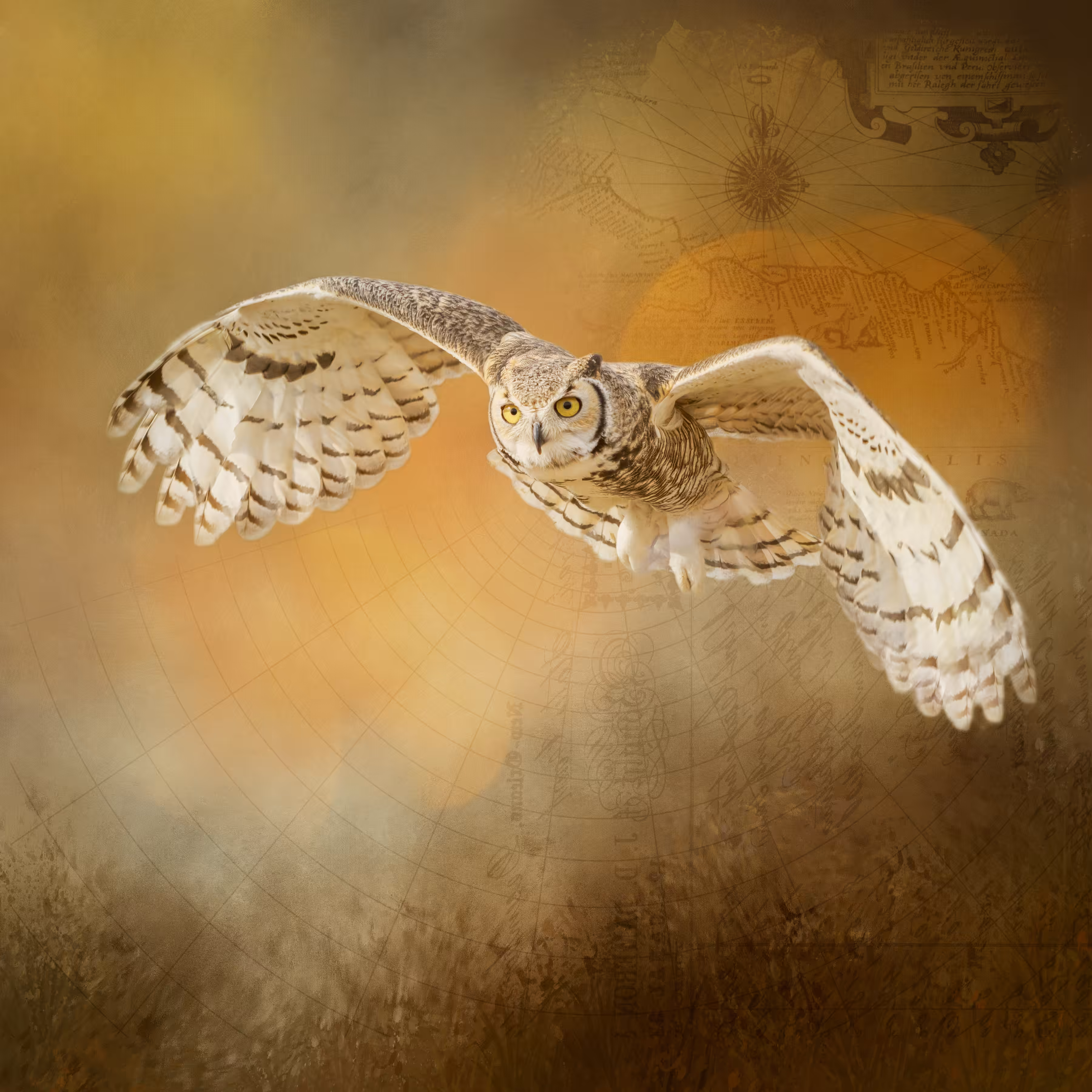 Silent Flight - Wildlife Journeys Collection