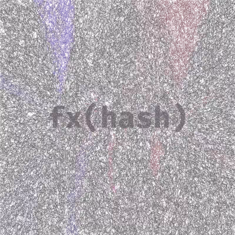 FXHASH Generative Logo #754