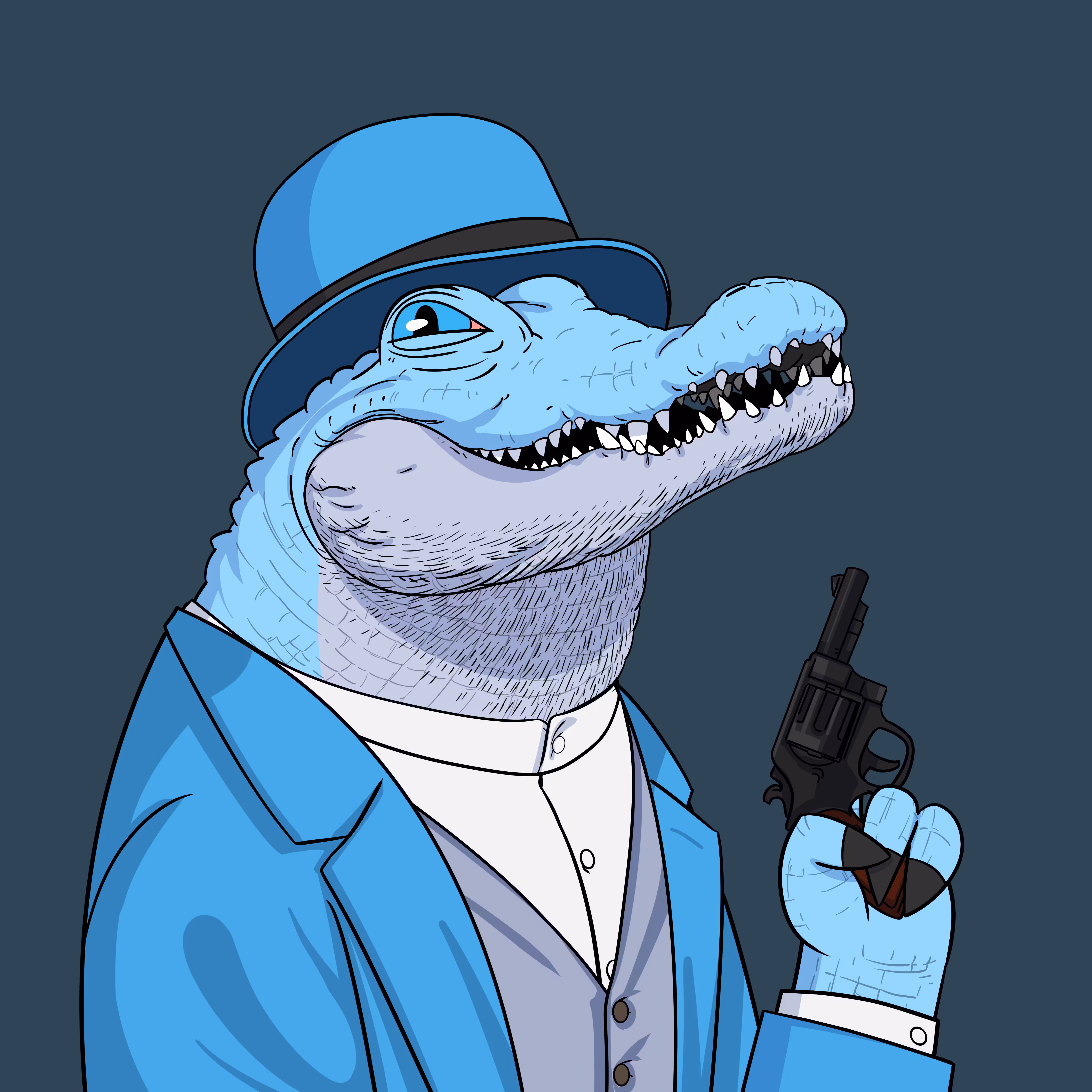 The Gangster Croco: Croco # 0140
