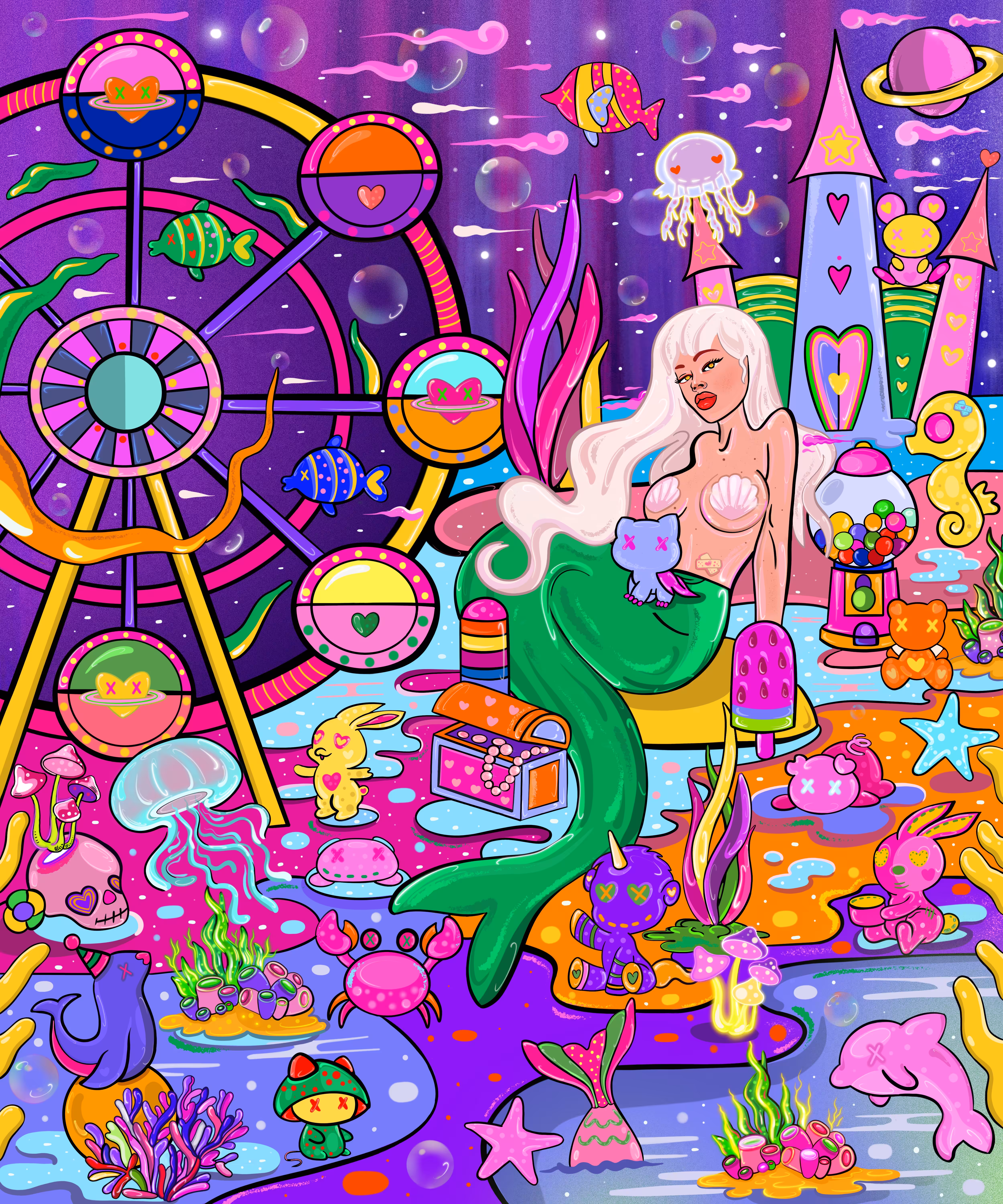 Flight of dreams: Mermaid's Dreamland