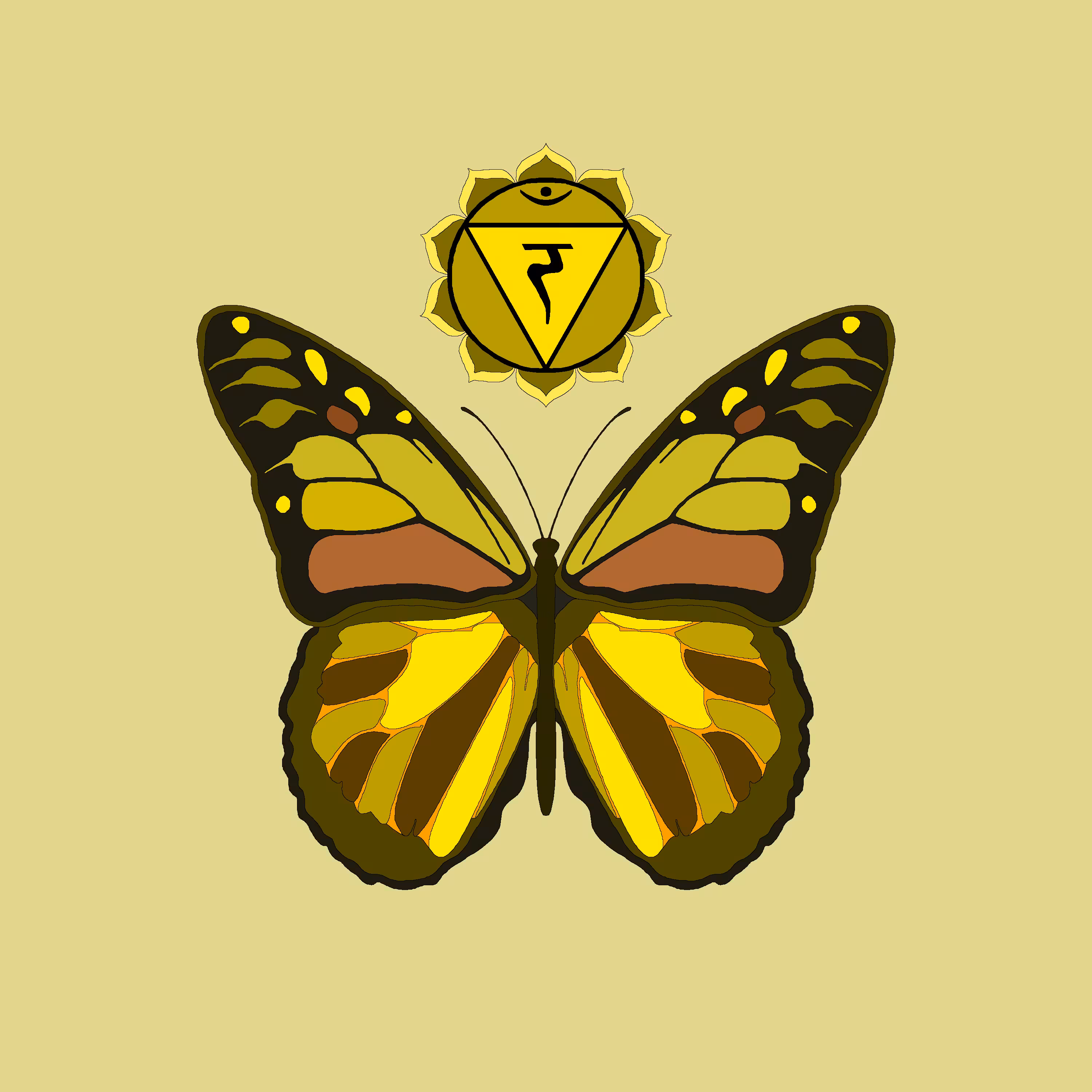 Manipura Butterfly