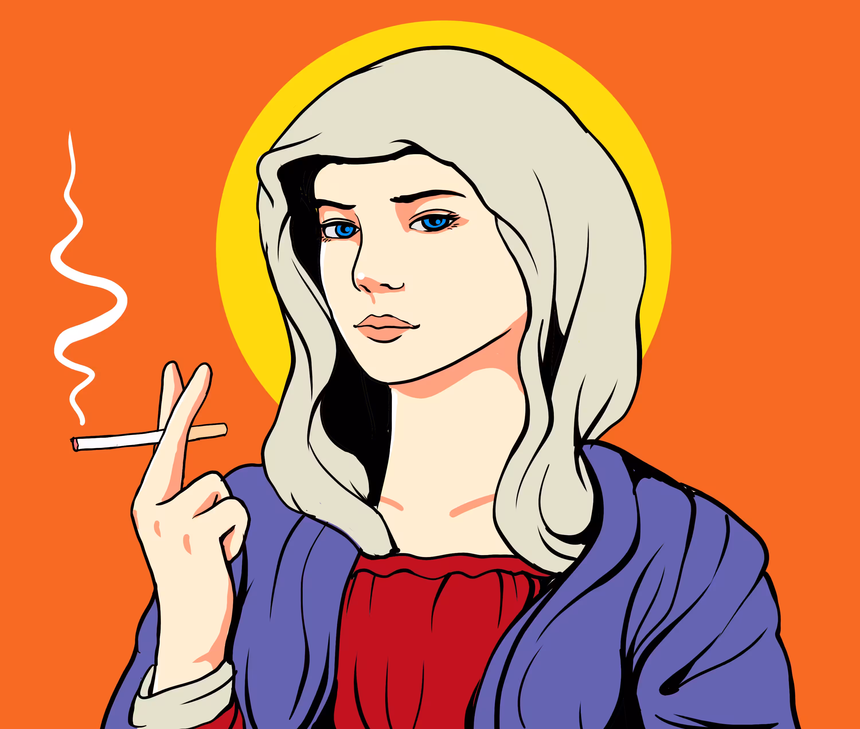 Smoker Girl #13