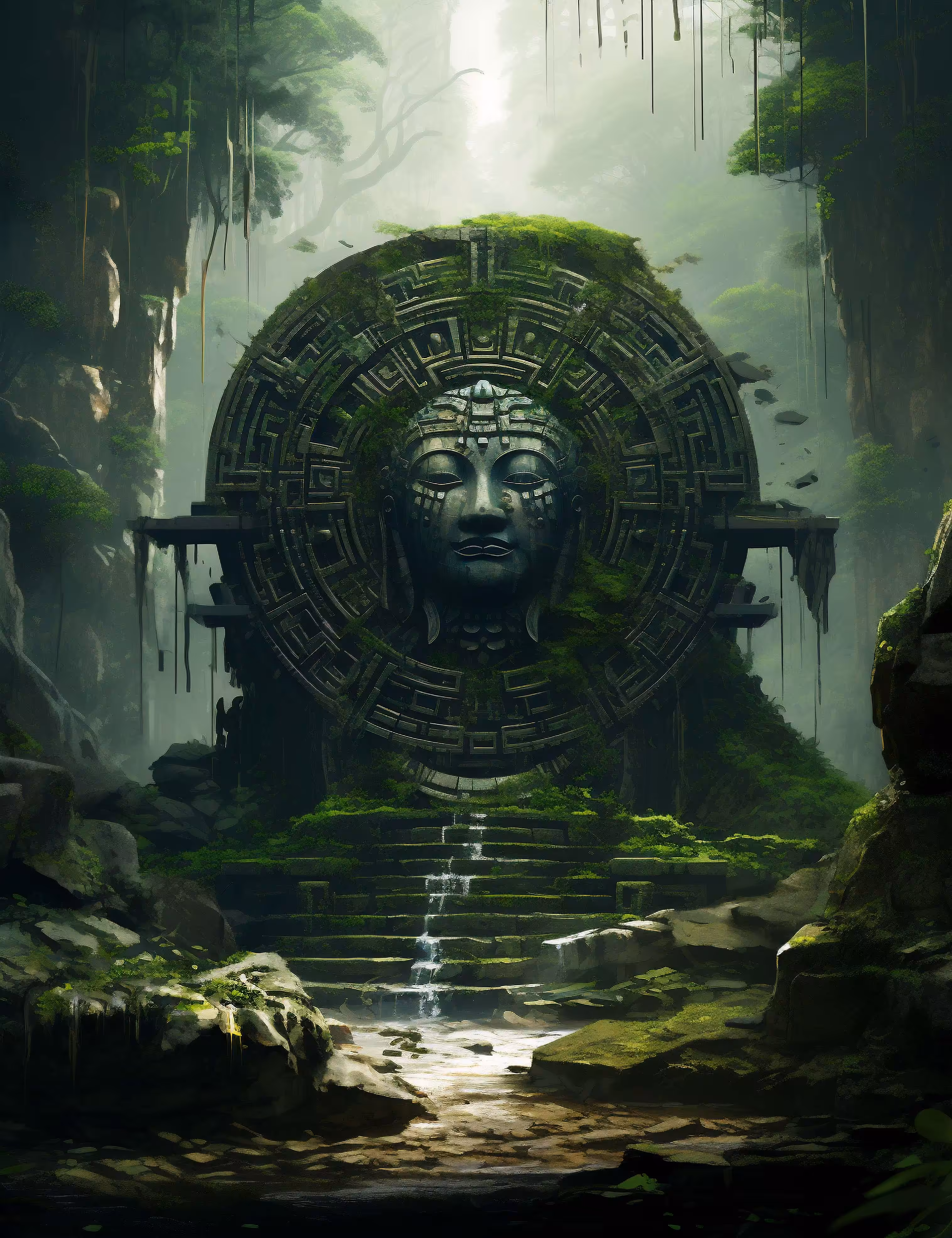 Temple at the River's Source