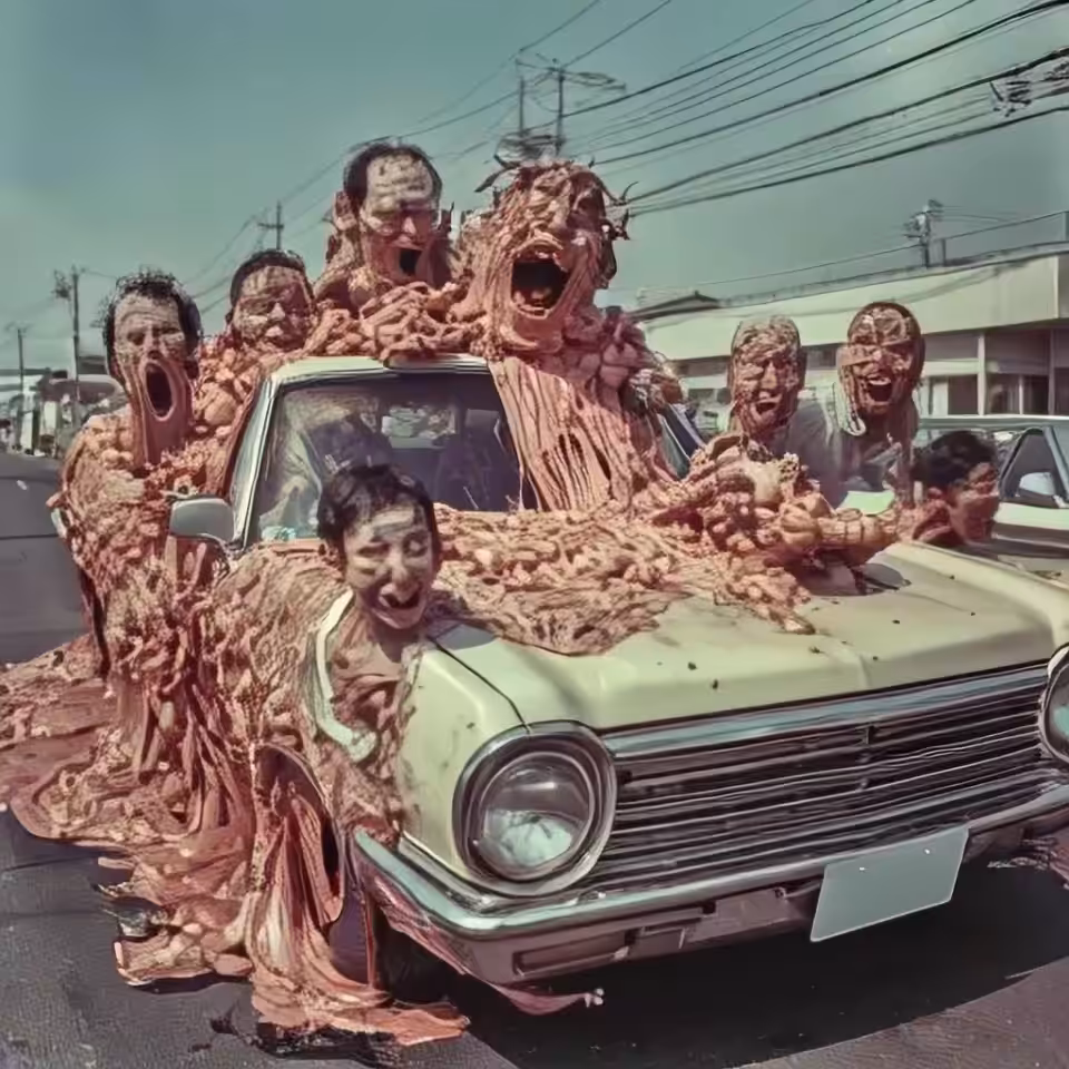 kurupuri land: Hell Fuel Car