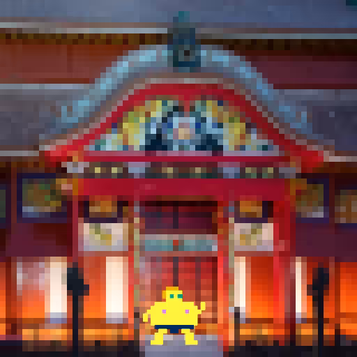 Japan Pixels Mini Series: Sumo #14