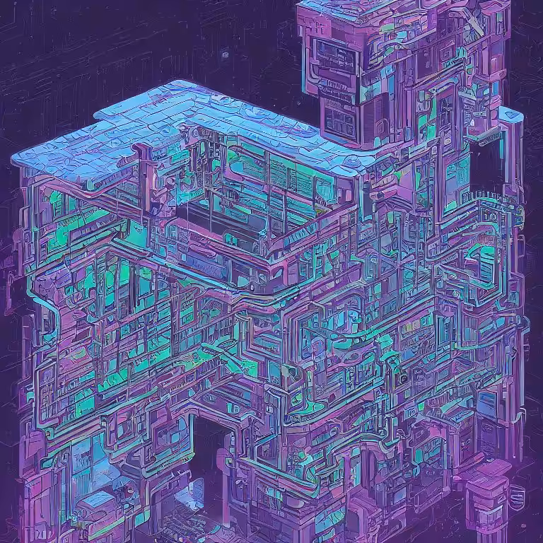 Gen 1.0 - Architectural Shapes #003