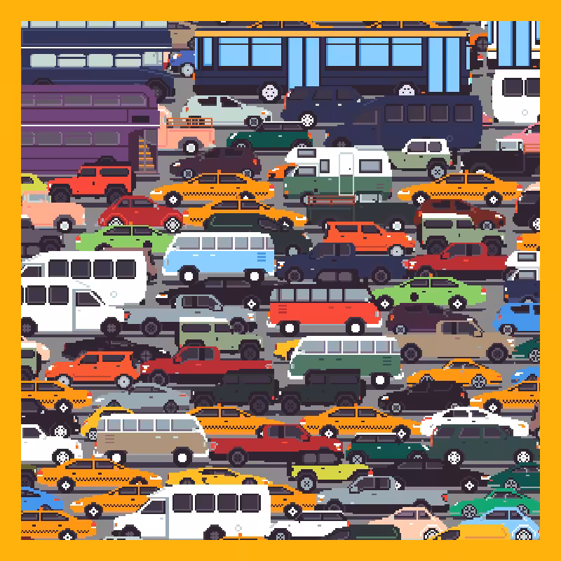 Traffic Jam #13