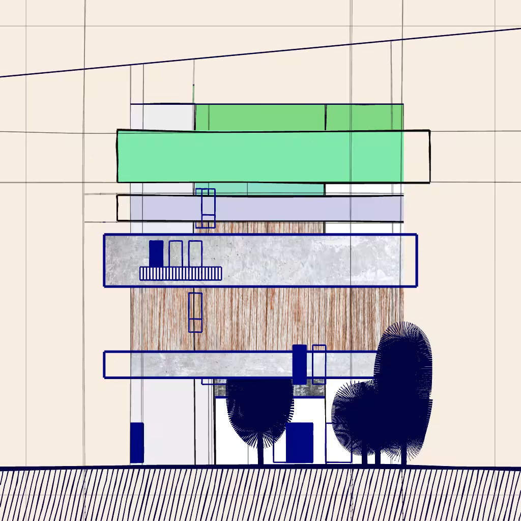 Endless Architectural Sketches #4