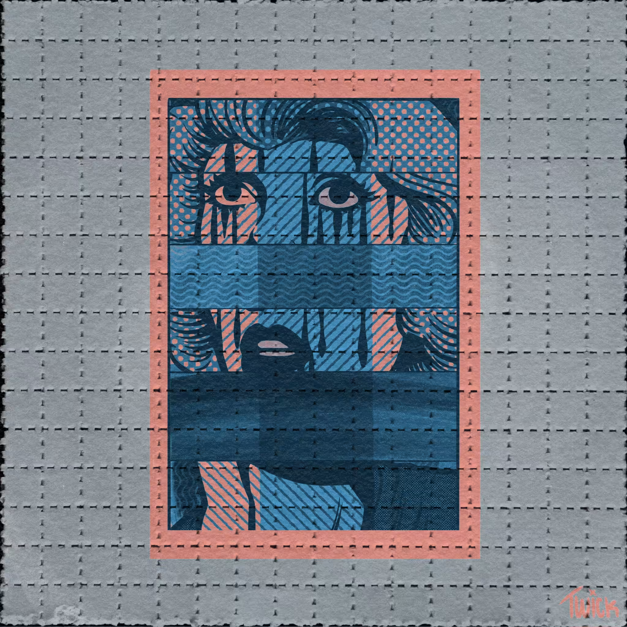 The Blotter Art Saga Part 2 #16
