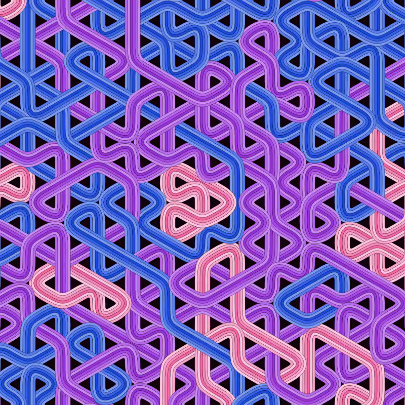 Bézier Truchet #67