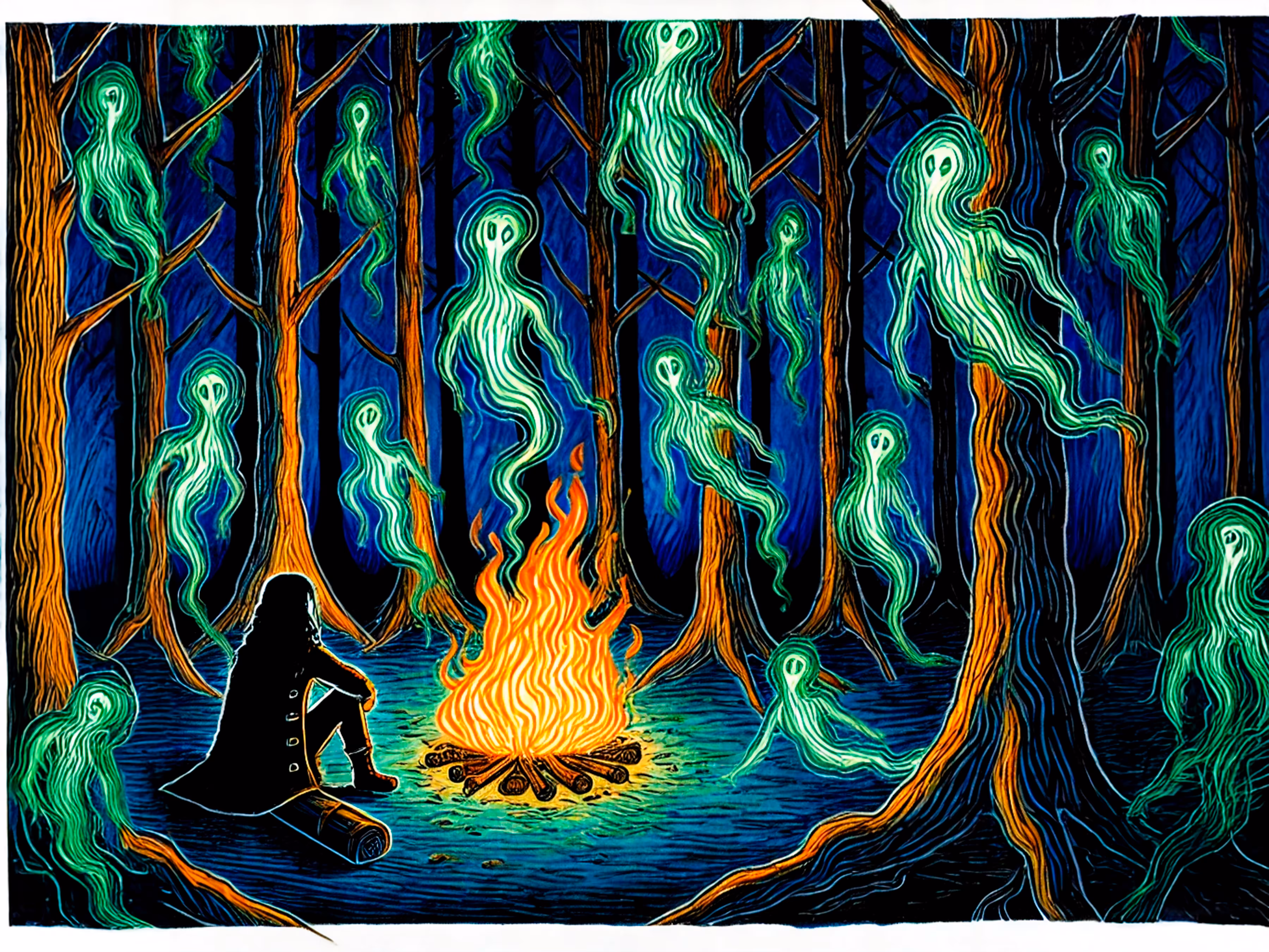 Story of Hallowed Spirits, Part 1
