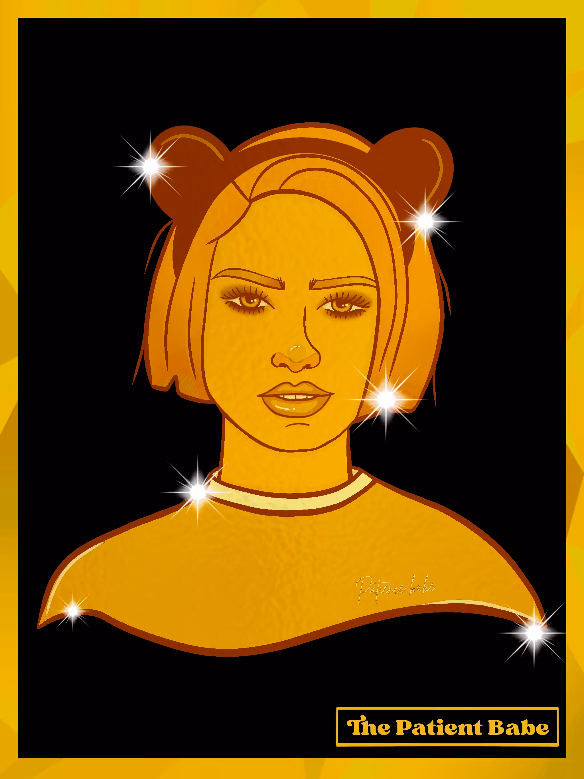 Gold - The Patient Babe