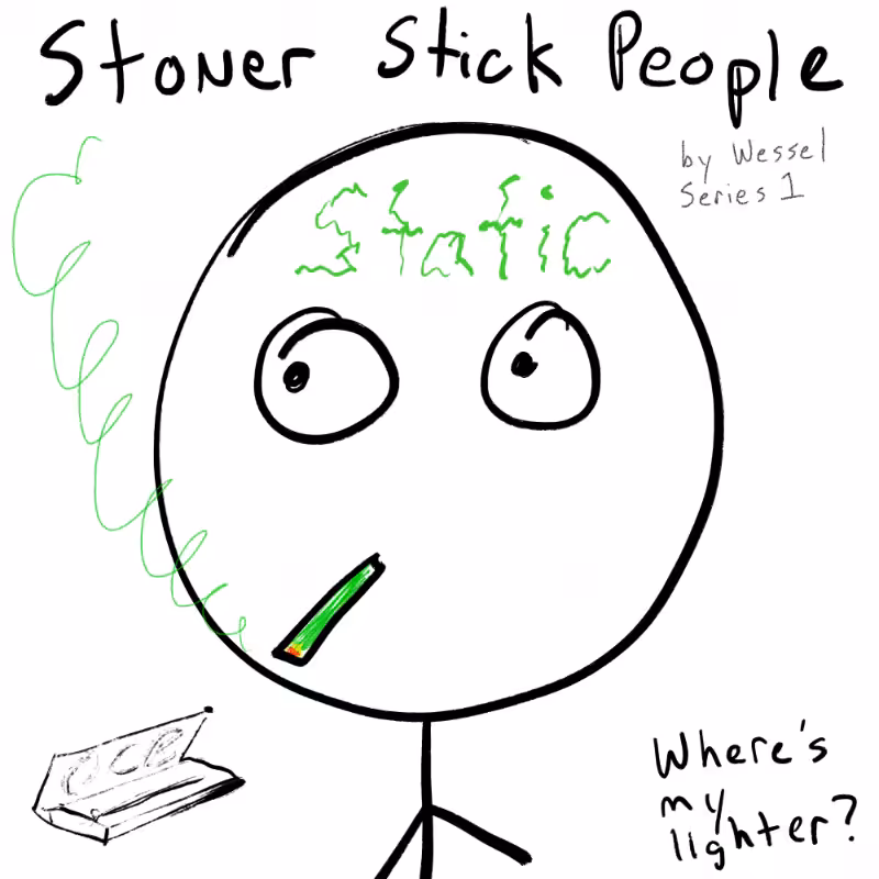 Stoner Stick People #217