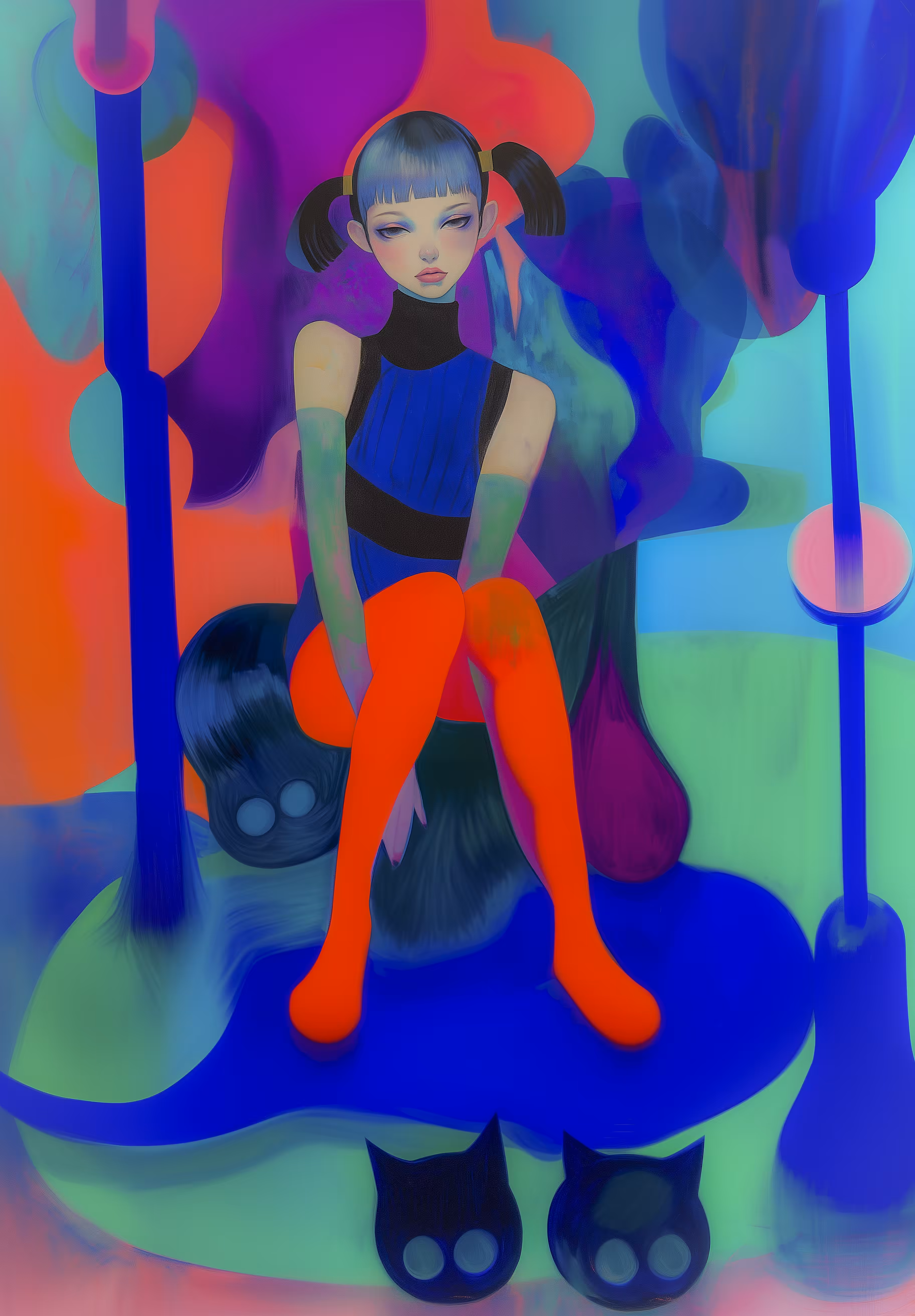 Her Inner Pond