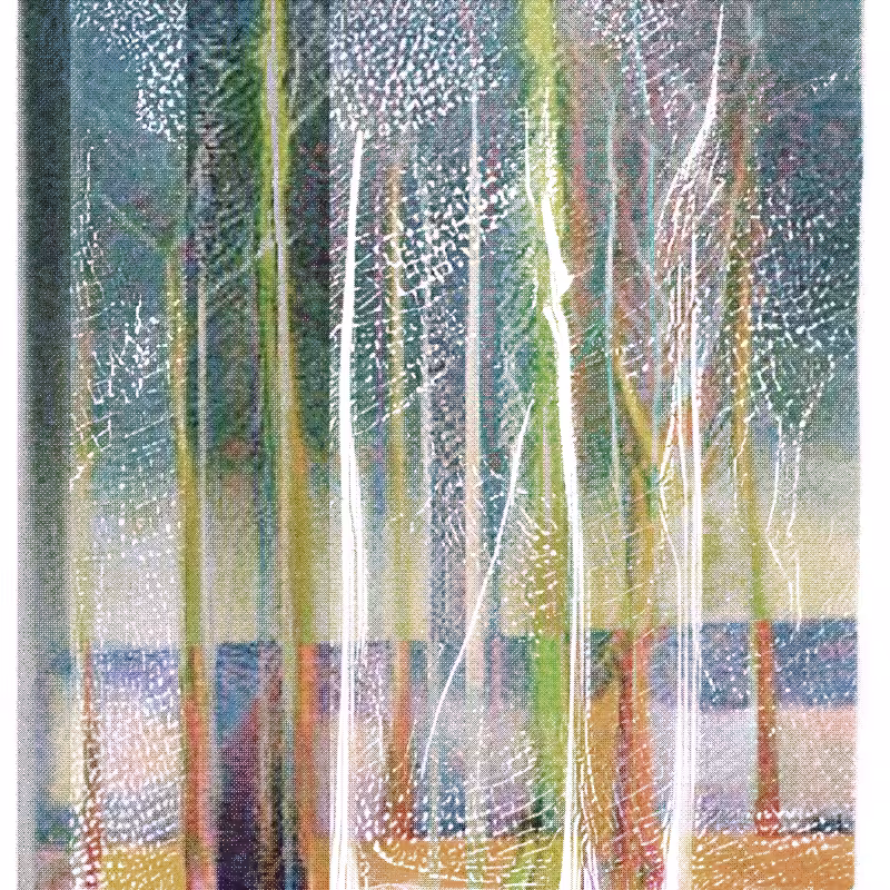 The Hum of Cyber Forest #200