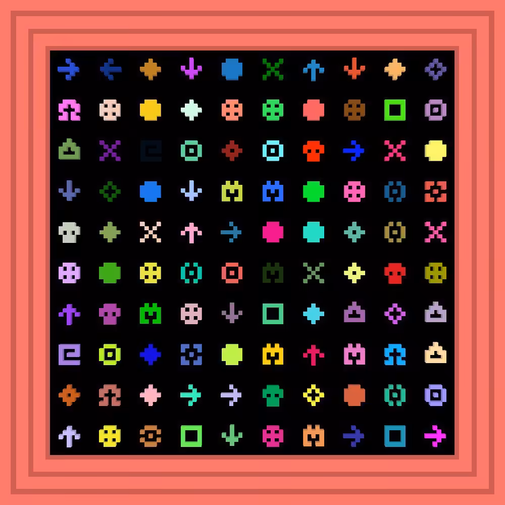 Jessica :: Procedural Symbols #271/1000