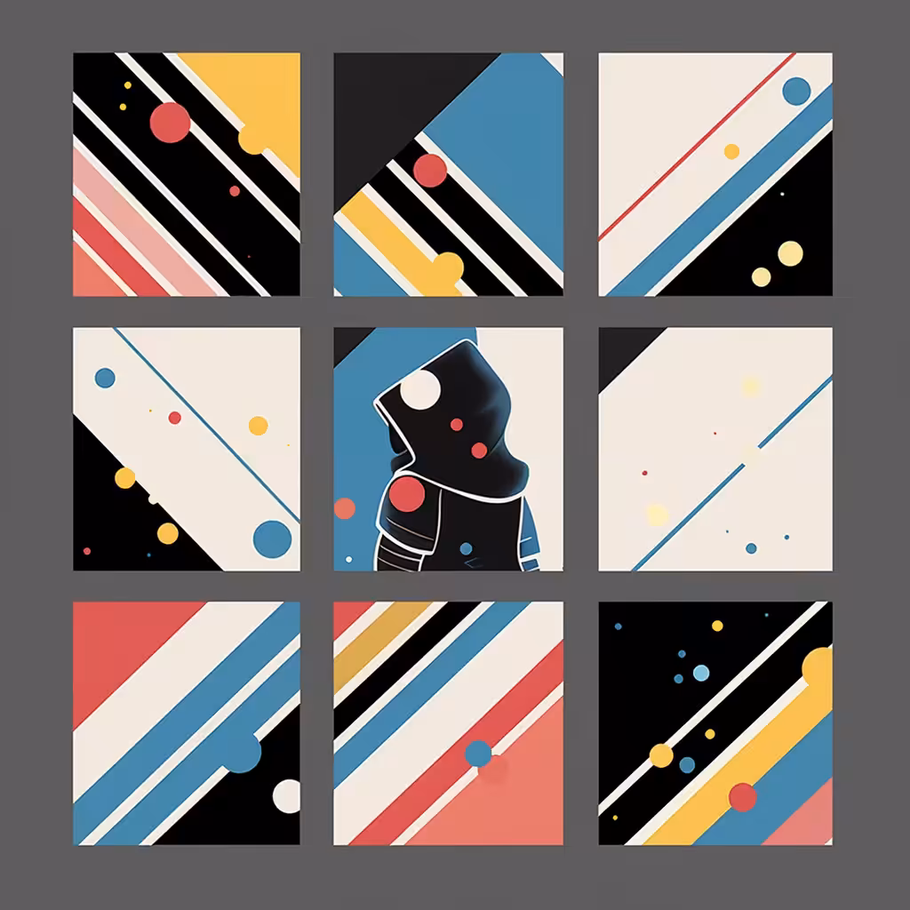 ART GR1DS #4