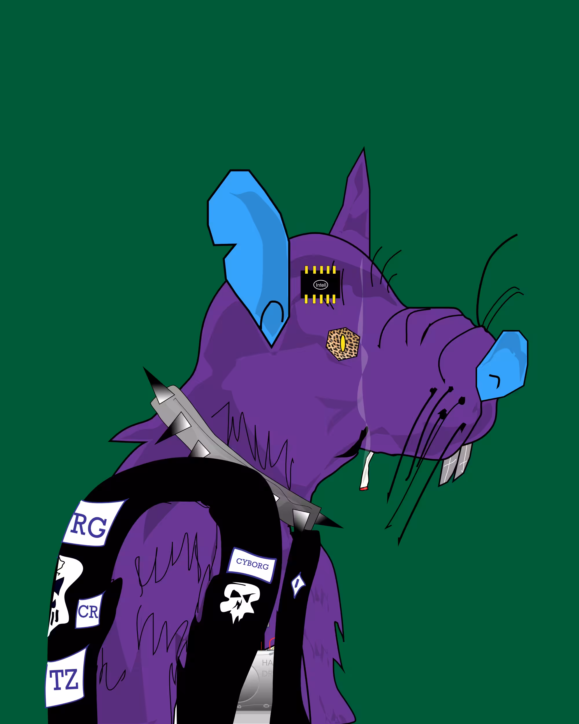 🤖 Cyborg RATZ 🐀 #315