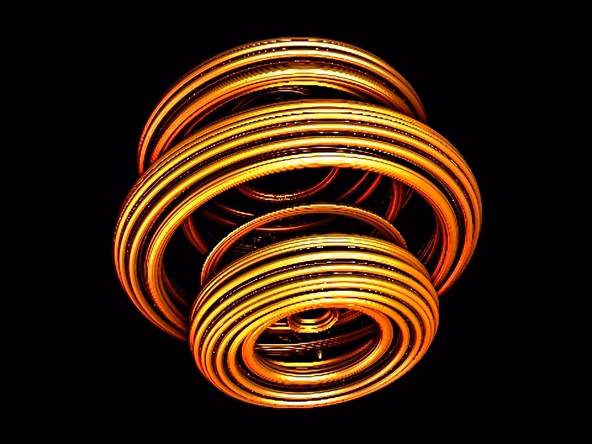 3D Fractal Series - #16 - Ringleader