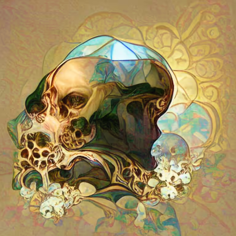 Haiku Skulls #0023