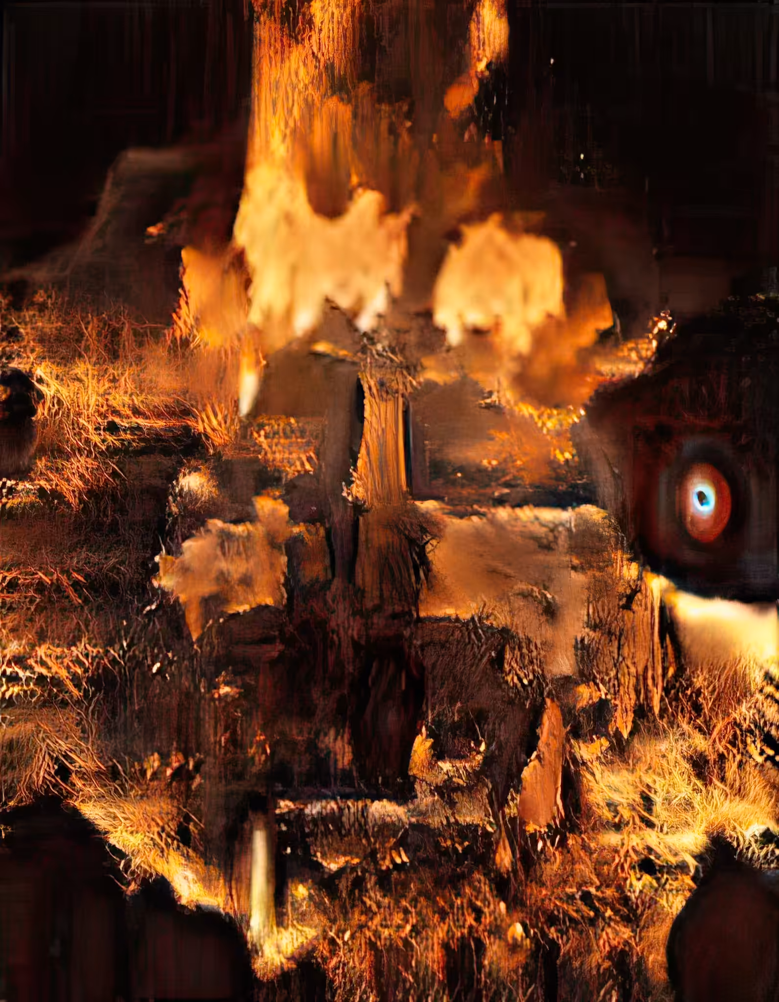 Vision Through Flames