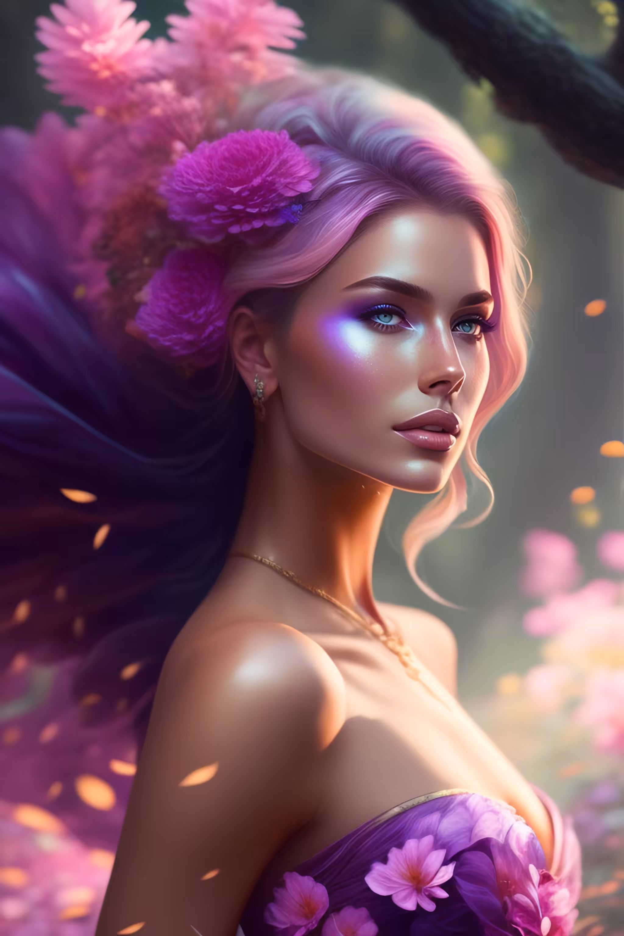 pink girl