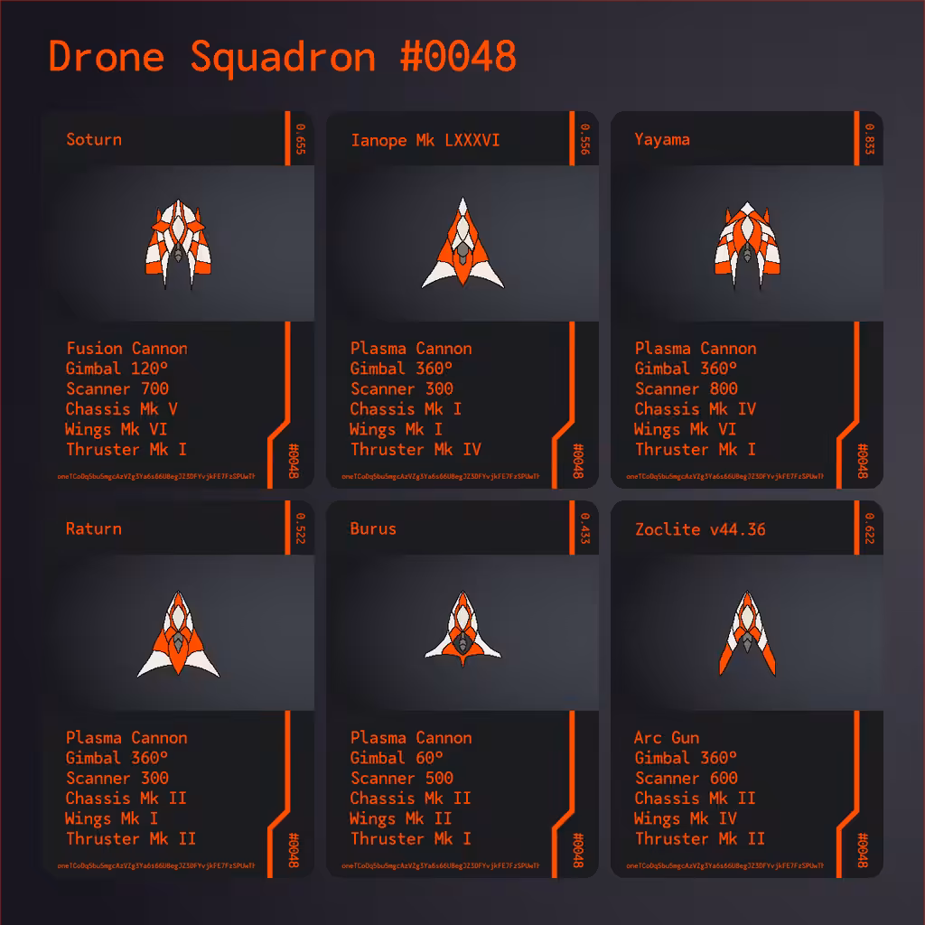 Drone Squadron: Elite #0048