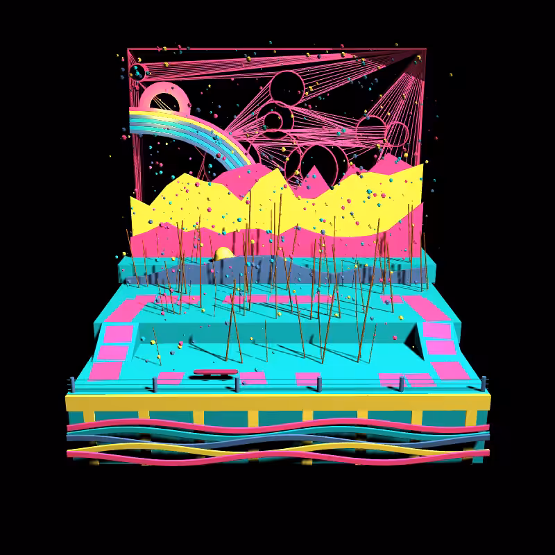Paper Art 3D #64