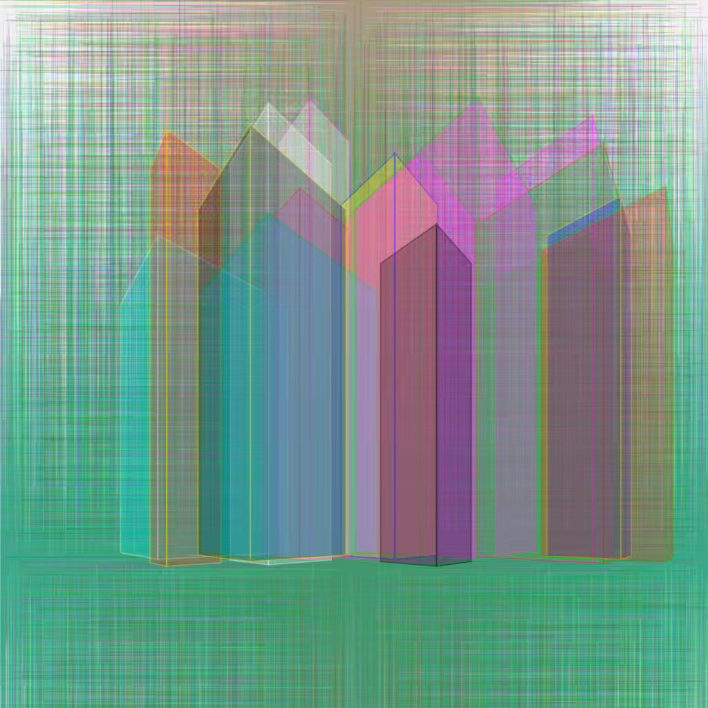 Abstract skylin #8