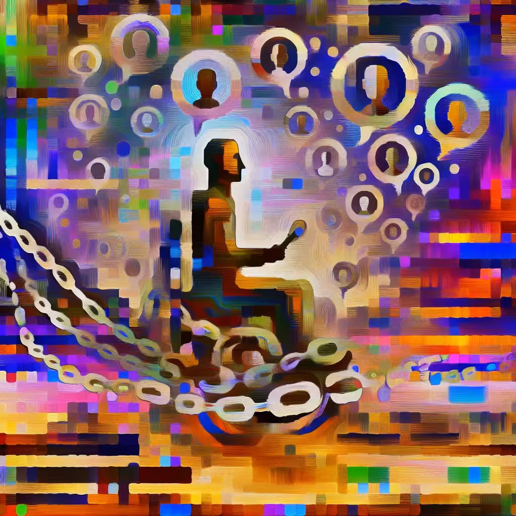 Threads of Silence