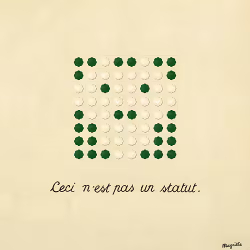Magritte Checks #558