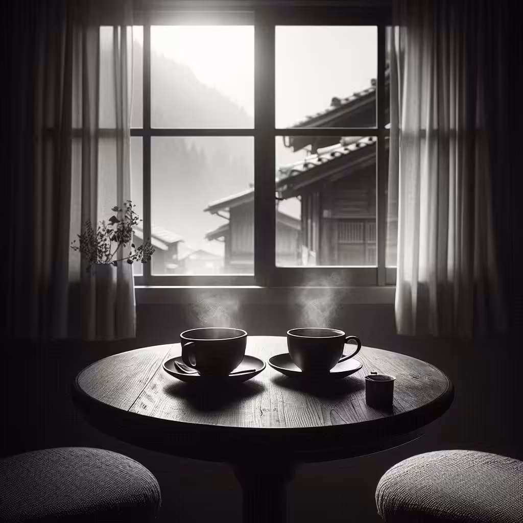 tea for someone who's not here!
